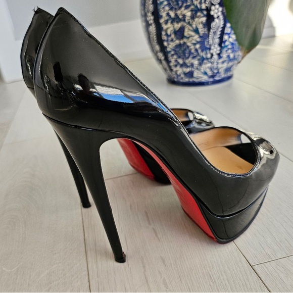 Christian Louboutin Marlenalta Nappa Pumps - Picture 3 of 5